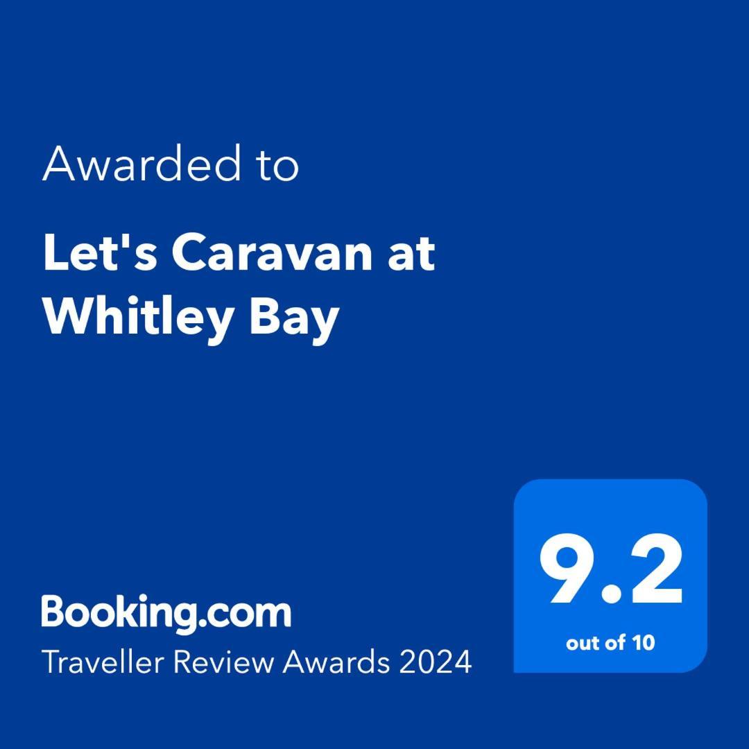 Let'S Caravan At Whitley Bay酒店 外观 照片